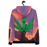 Cough Club Leaf AZ Sunset Unisex Hoodie