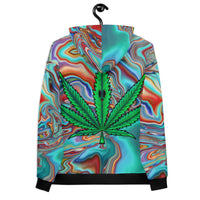 Cough Club Leaf Oil Water Unisex Hoodie