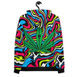 Cough Club Leaf NeonPrime Unisex Hoodie