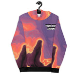 Cough Club Leaf AZ Sunset Unisex Hoodie