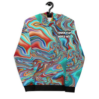 Cough Club Leaf Oil Water Unisex Hoodie