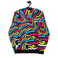 Cough Club Leaf NeonPrime Unisex Hoodie