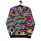 Cough Club Leaf NeonPrime Unisex Hoodie