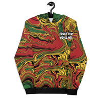 Cough Club Leaf Rasta Unisex Hoodie