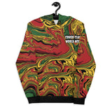 Cough Club Leaf Rasta Unisex Hoodie