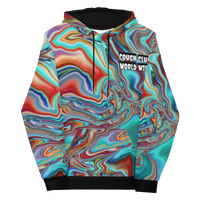 Cough Club Leaf Oil Water Unisex Hoodie