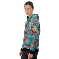 Cough Club Leaf Oil Water Unisex Hoodie