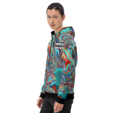 Cough Club Leaf Oil Water Unisex Hoodie