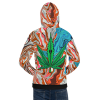 Cough Club Leaf Americana Unisex Hoodie