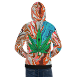 Cough Club Leaf Americana Unisex Hoodie