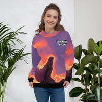 Cough Club Leaf AZ Sunset Unisex Hoodie