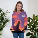 Cough Club Leaf AZ Sunset Unisex Hoodie