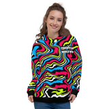 Cough Club Leaf NeonPrime Unisex Hoodie