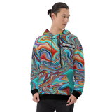Cough Club Leaf Oil Water Unisex Hoodie
