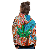 Cough Club Leaf Americana Unisex Hoodie