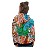 Cough Club Leaf Americana Unisex Hoodie