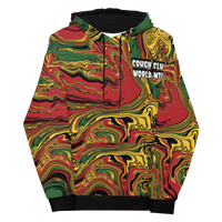 Cough Club Leaf Rasta Unisex Hoodie