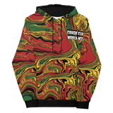 Cough Club Leaf Rasta Unisex Hoodie