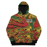Cough Club Leaf Rasta Unisex Hoodie