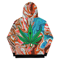 Cough Club Leaf Americana Unisex Hoodie