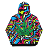 Cough Club Leaf NeonPrime Unisex Hoodie