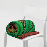 Cough Club Leaf Rasta Throw