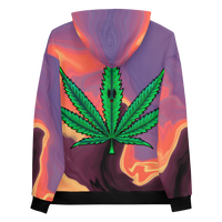 Cough Club Leaf AZ Sunset Unisex Hoodie