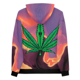 Cough Club Leaf AZ Sunset Unisex Hoodie