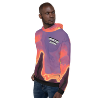 Cough Club Leaf AZ Sunset Unisex Hoodie