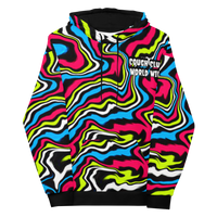 Cough Club Leaf NeonPrime Unisex Hoodie
