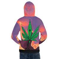 Cough Club Leaf AZ Sunset Unisex Hoodie
