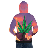 Cough Club Leaf AZ Sunset Unisex Hoodie