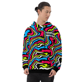 Cough Club Leaf NeonPrime Unisex Hoodie