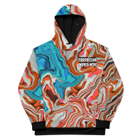 Cough Club Leaf Americana Unisex Hoodie