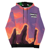 Cough Club Leaf AZ Sunset Unisex Hoodie