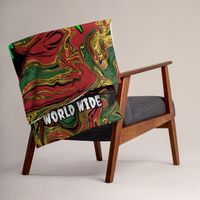 Cough Club Leaf Rasta Throw