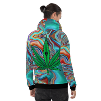 Cough Club Leaf Oil Water Unisex Hoodie