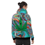 Cough Club Leaf Oil Water Unisex Hoodie