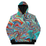 Cough Club Leaf Oil Water Unisex Hoodie