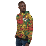 Cough Club Leaf Rasta Unisex Hoodie