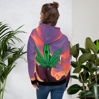 Cough Club Leaf AZ Sunset Unisex Hoodie
