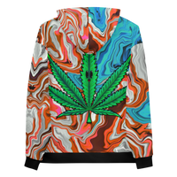 Cough Club Leaf Americana Unisex Hoodie